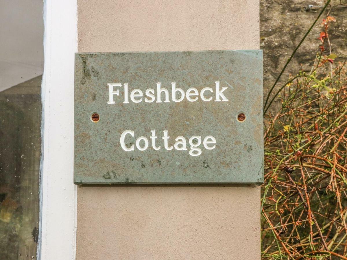 Fleshbeck Cottage Barbon Esterno foto